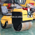 Ride-on Mini Compactor Roller para obras de construcción de carreteras